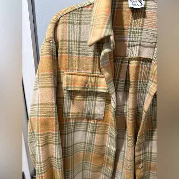 Princess Polly Flannel Jacket - Picture 3 of 8